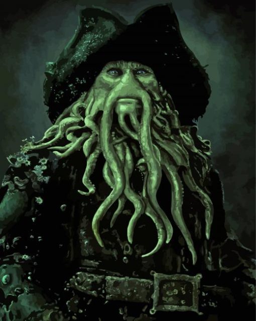 Karlo Bonetic Davy Jones Diamond Paintings