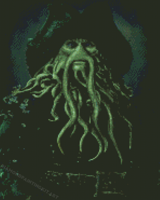 Karlo Bonetic Davy Jones Diamond Paintings