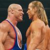 Kurt Angle VS Shawn Michaels Diamond Paintings