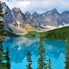 Lake Louise Canada Diamond Paintings