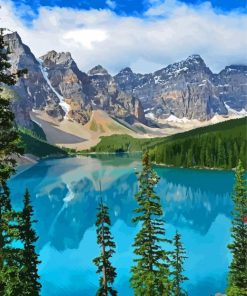 Lake Louise Canada Diamond Paintings