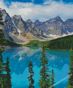 Lake Louise Canada Diamond Paintings