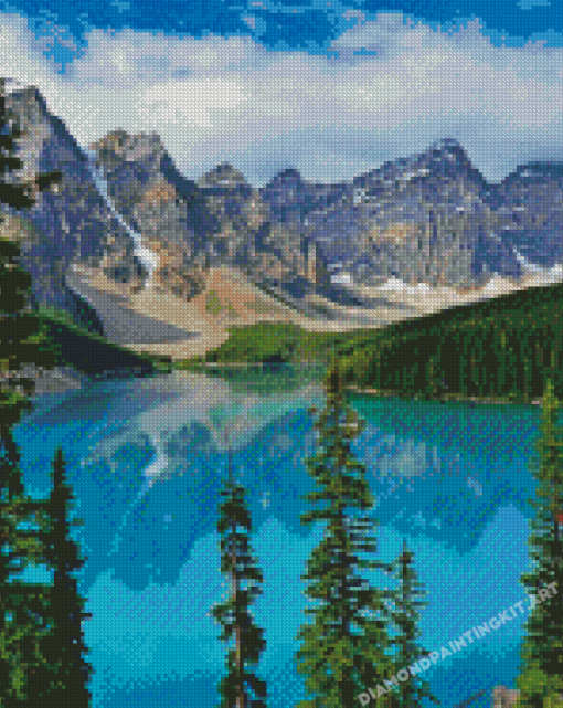 Lake Louise Canada Diamond Paintings