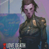 Love Death And Robots Diamond Paintings