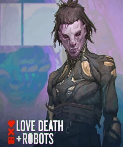 Love Death And Robots Diamond Paintings