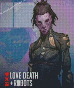 Love Death And Robots Diamond Paintings