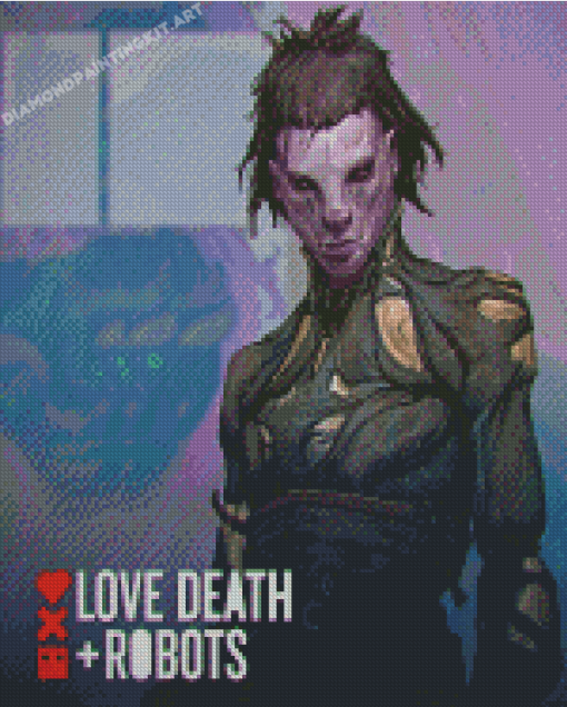 Love Death And Robots Diamond Paintings