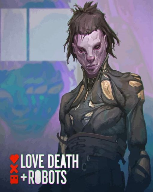 Love Death And Robots Diamond Paintings