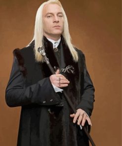 Lucius Malfoy Character Diamond Paintings