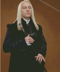 Lucius Malfoy Character Diamond Paintings