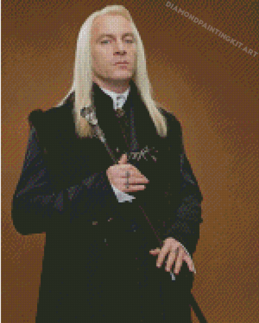 Lucius Malfoy Character Diamond Paintings