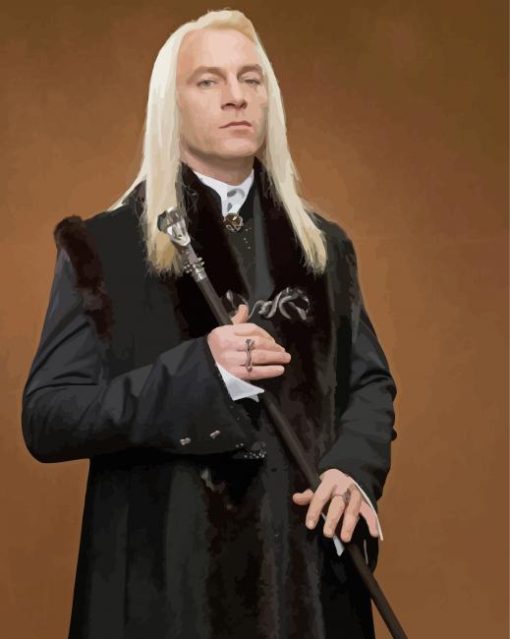 Lucius Malfoy Character Diamond Paintings