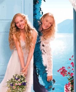 Mamma Mia Characters Diamond Paintings