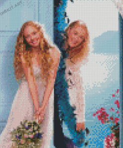 Mamma Mia Characters Diamond Paintings