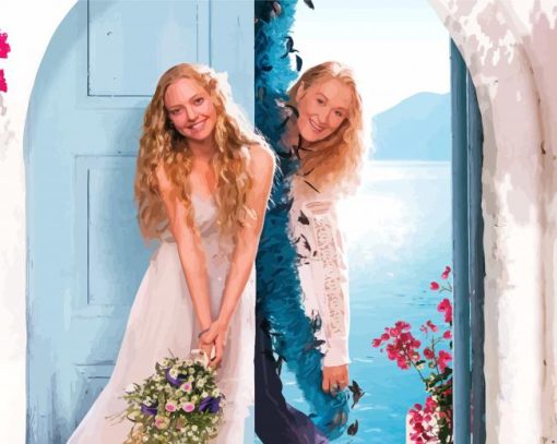 Mamma Mia Characters Diamond Paintings