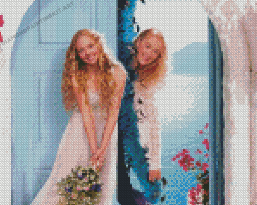 Mamma Mia Characters Diamond Paintings