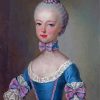 Marie Antoinette Child Diamond Paintings