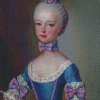 Marie Antoinette Child Diamond Paintings