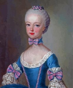 Marie Antoinette Child Diamond Paintings