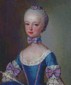 Marie Antoinette Child Diamond Paintings