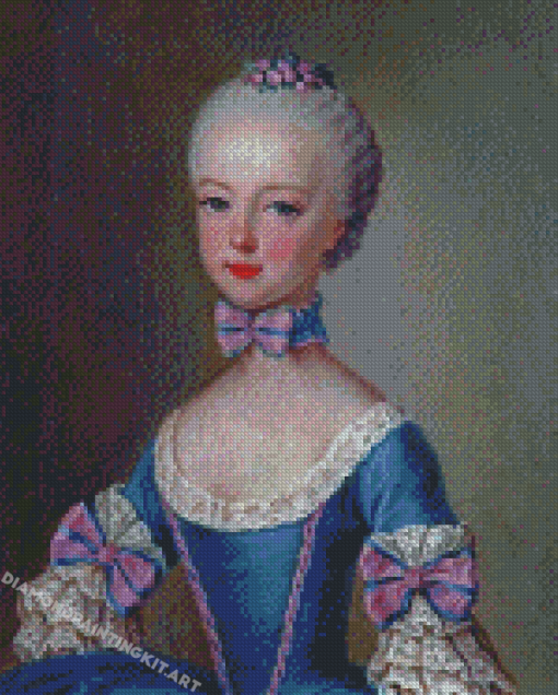 Marie Antoinette Child Diamond Paintings