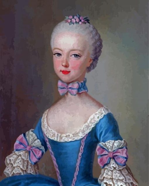 Marie Antoinette Child Diamond Paintings