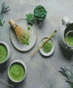 Matcha Diamond Paintings