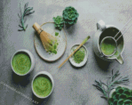 Matcha Diamond Paintings