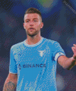 Milinkovic Savic Lazio Diamond Paintings