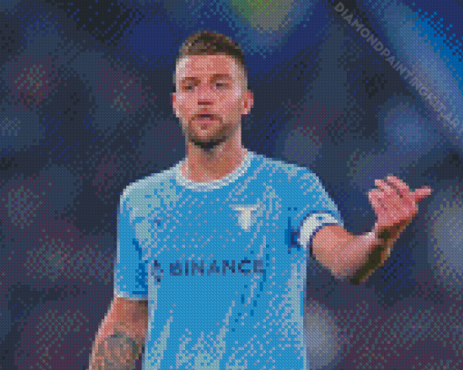 Milinkovic Savic Lazio Diamond Paintings