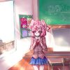 Natsuki Anime Character Art Diamond Paintings