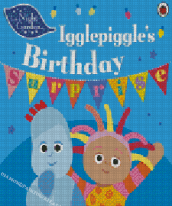 Night Garden Igglepiggle Birthday Diamond Paintings