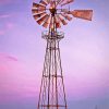 Old Windpump Diamond Paintings