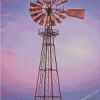 Old Windpump Diamond Paintings