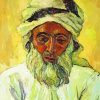 old Man By Irma Stern Diamond Paintings