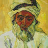 old Man By Irma Stern Diamond Paintings