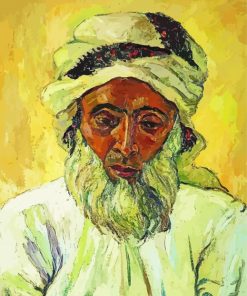 old Man By Irma Stern Diamond Paintings