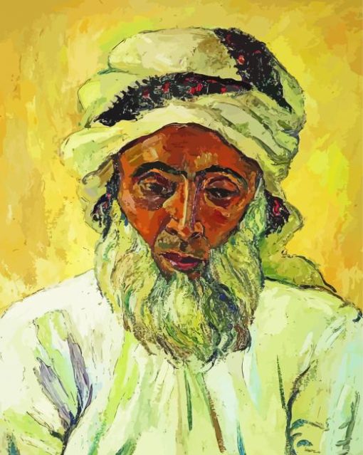 old Man By Irma Stern Diamond Paintings