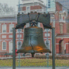 Pennsylvania Liberty Bell Diamond Paintings