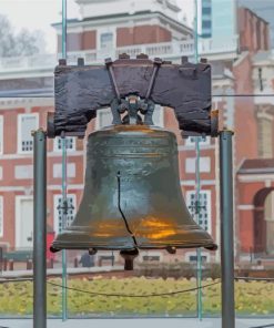 Pennsylvania Liberty Bell Diamond Paintings