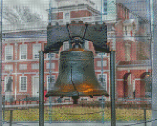 Pennsylvania Liberty Bell Diamond Paintings