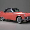 Pink 1956 Thunderbird Diamond Paintings