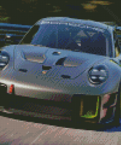 Porsche GTR2 Car Diamond Paintings