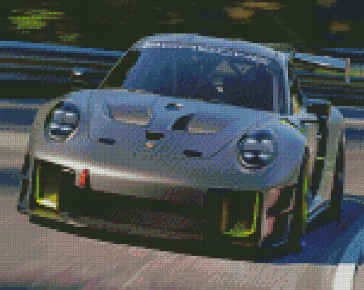 Porsche GTR2 Car Diamond Paintings