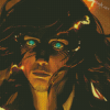 Powerful Eren Yeager Diamond Paintings