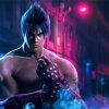 Powerful Jin Kazama Diamond Paintings