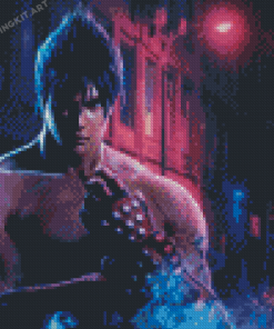 Powerful Jin Kazama Diamond Paintings