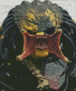 Predator Alien Diamond Paintings