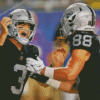 Raiders Football Diamond Paintings