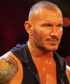 Randy Orton Wrestler Diamond Paintings